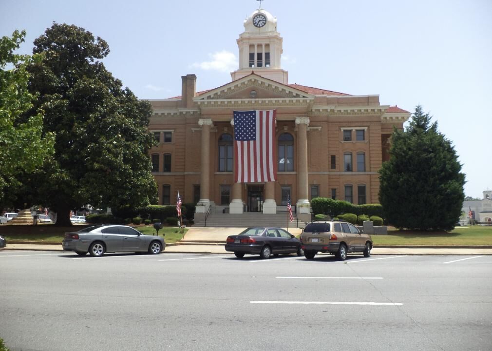 #8. Upson County, GA